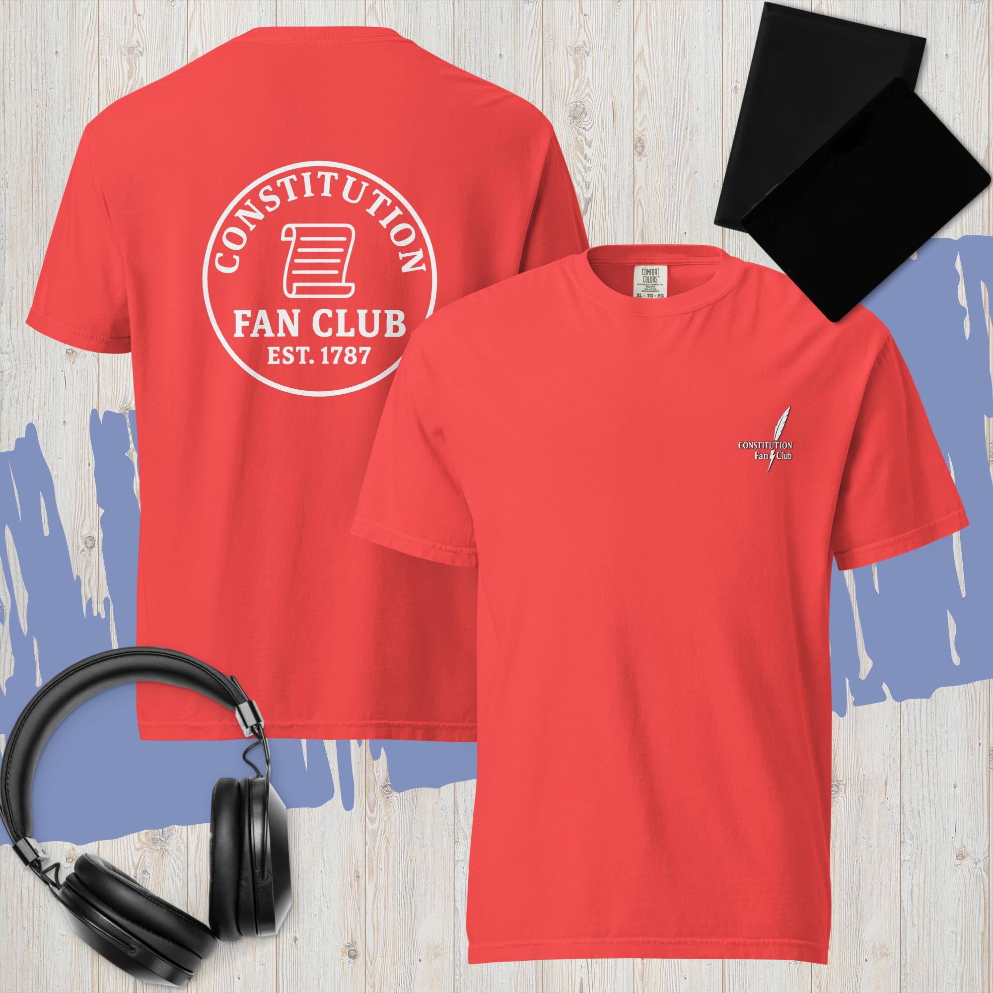 Constitution Fan Club — Vintage Tee