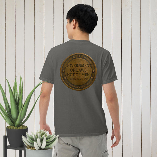 Government of Laws Bronze Seal — Vintage Tee