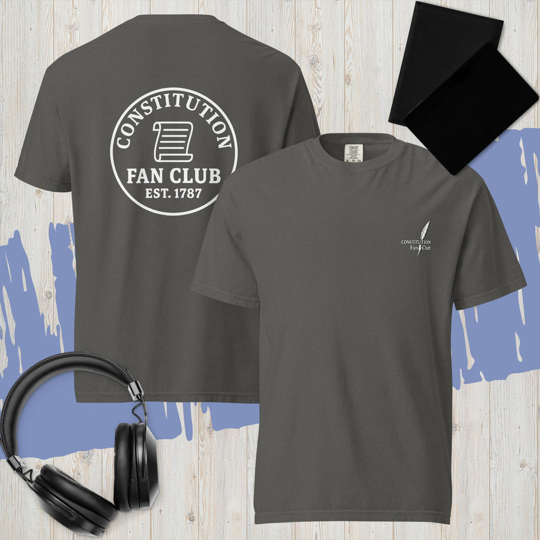 Constitution Fan Club — Vintage Tee