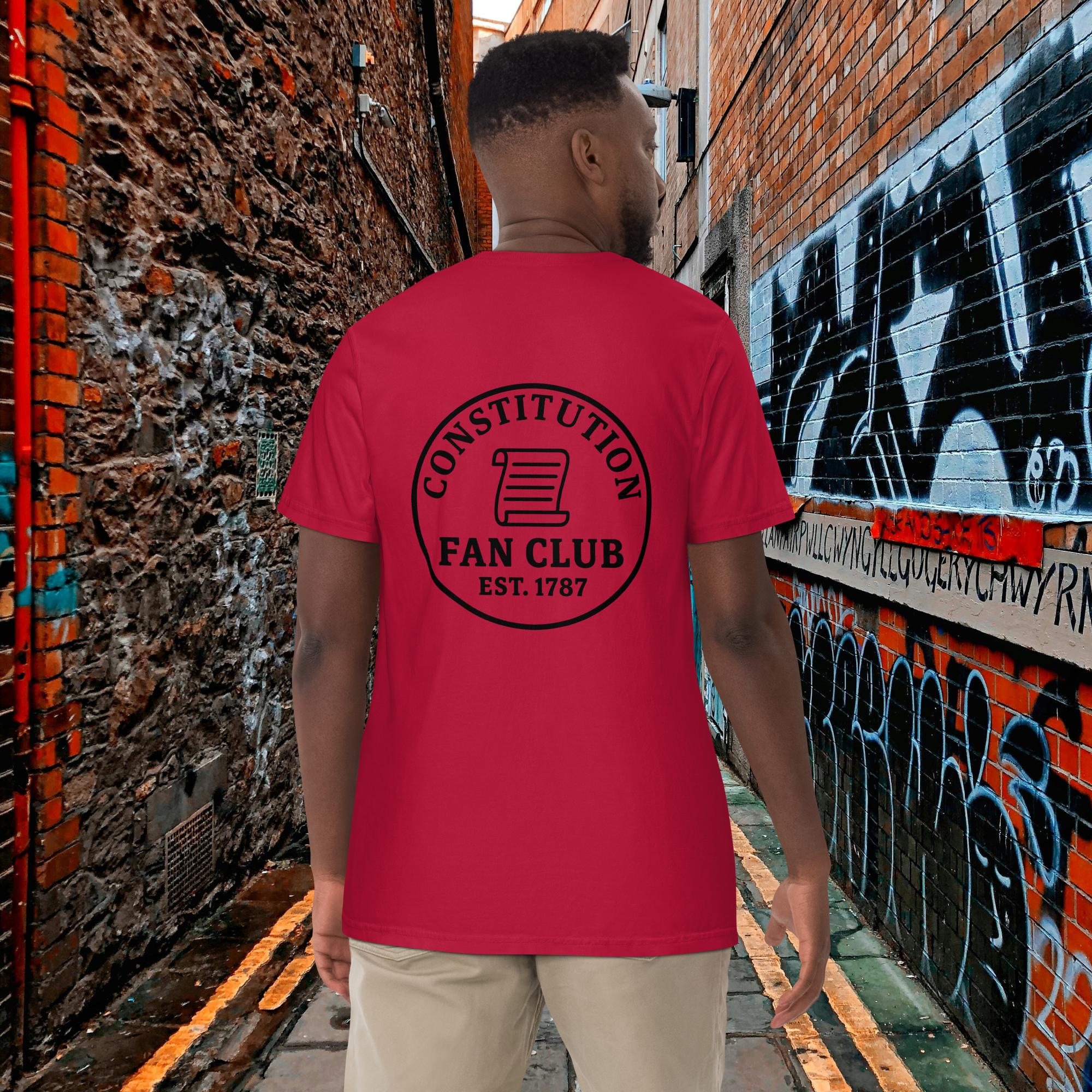 Constitution Fan Club — Minimal Mark Tee