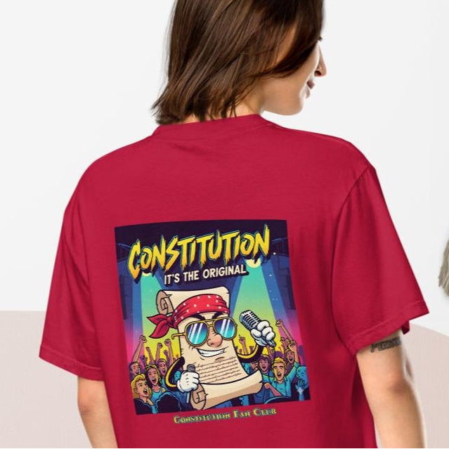 Constitution: It’s the Original — Vintage Tee
