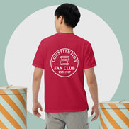 Constitution Fan Club — Vintage Tee