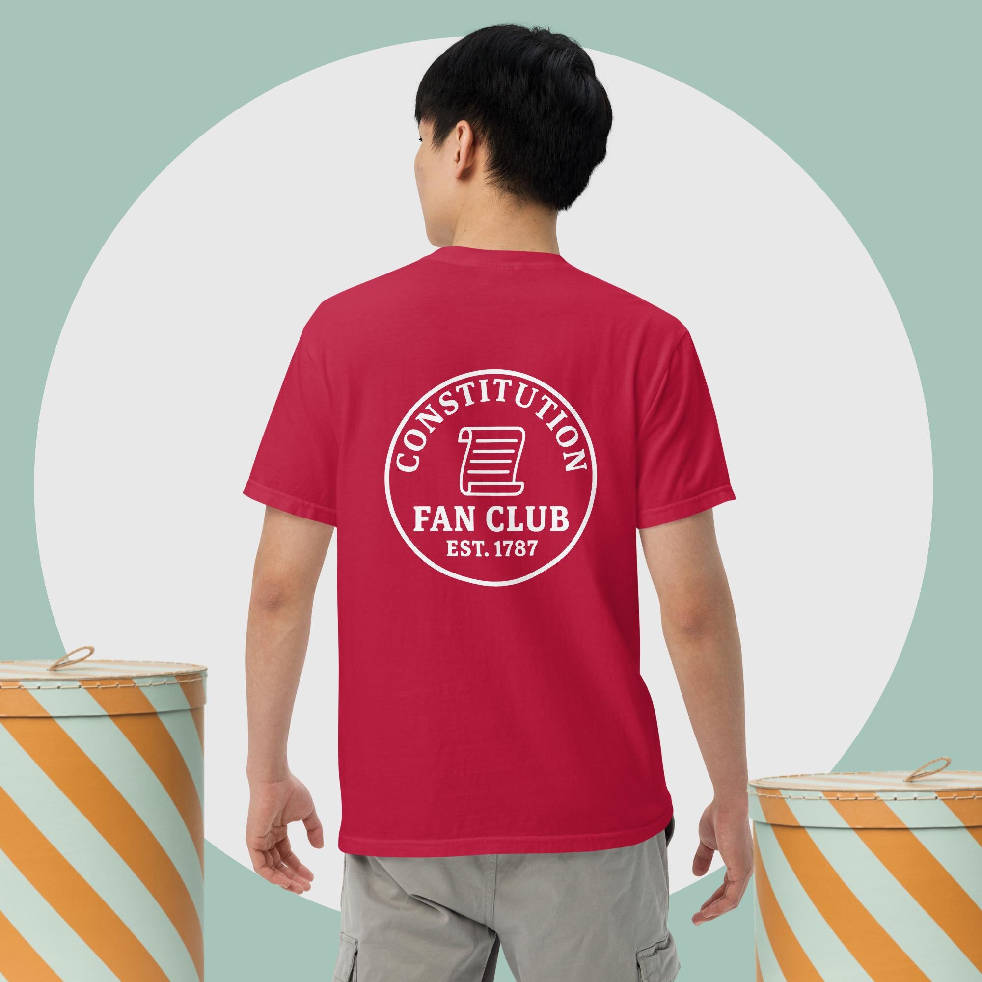 Constitution Fan Club — Vintage Tee