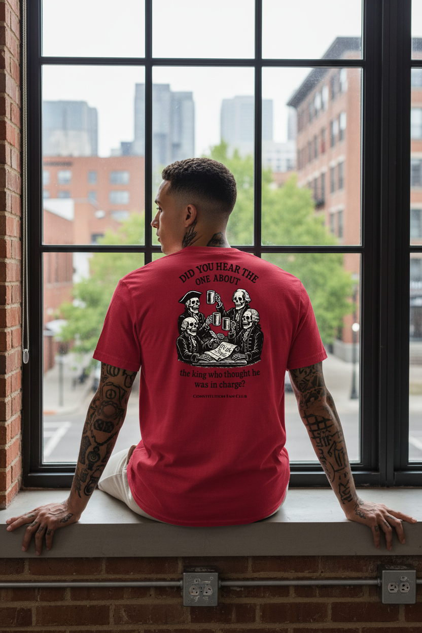 Did You Hear the One About the King? — Vintage Tee