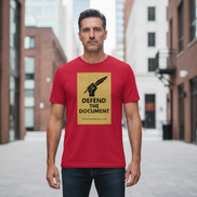 “Defend the Document” Tee