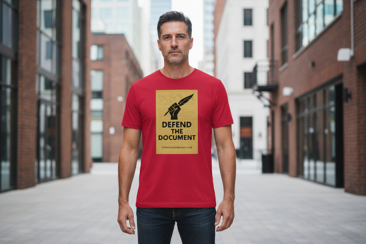 “Defend the Document” Tee