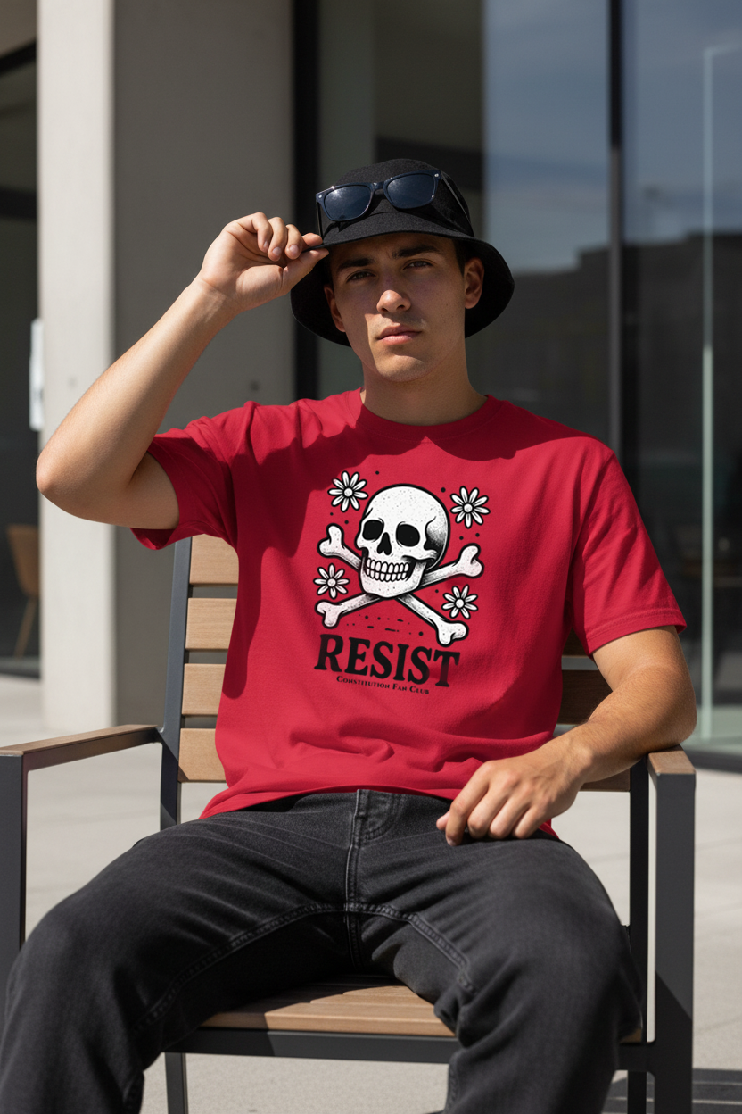 Resist — Vintage Tee