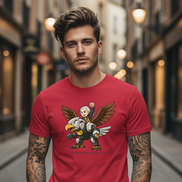 Washington X Mecha Eagle — Vintage Tee