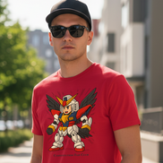 Suit of Freedom — Vintage Tee