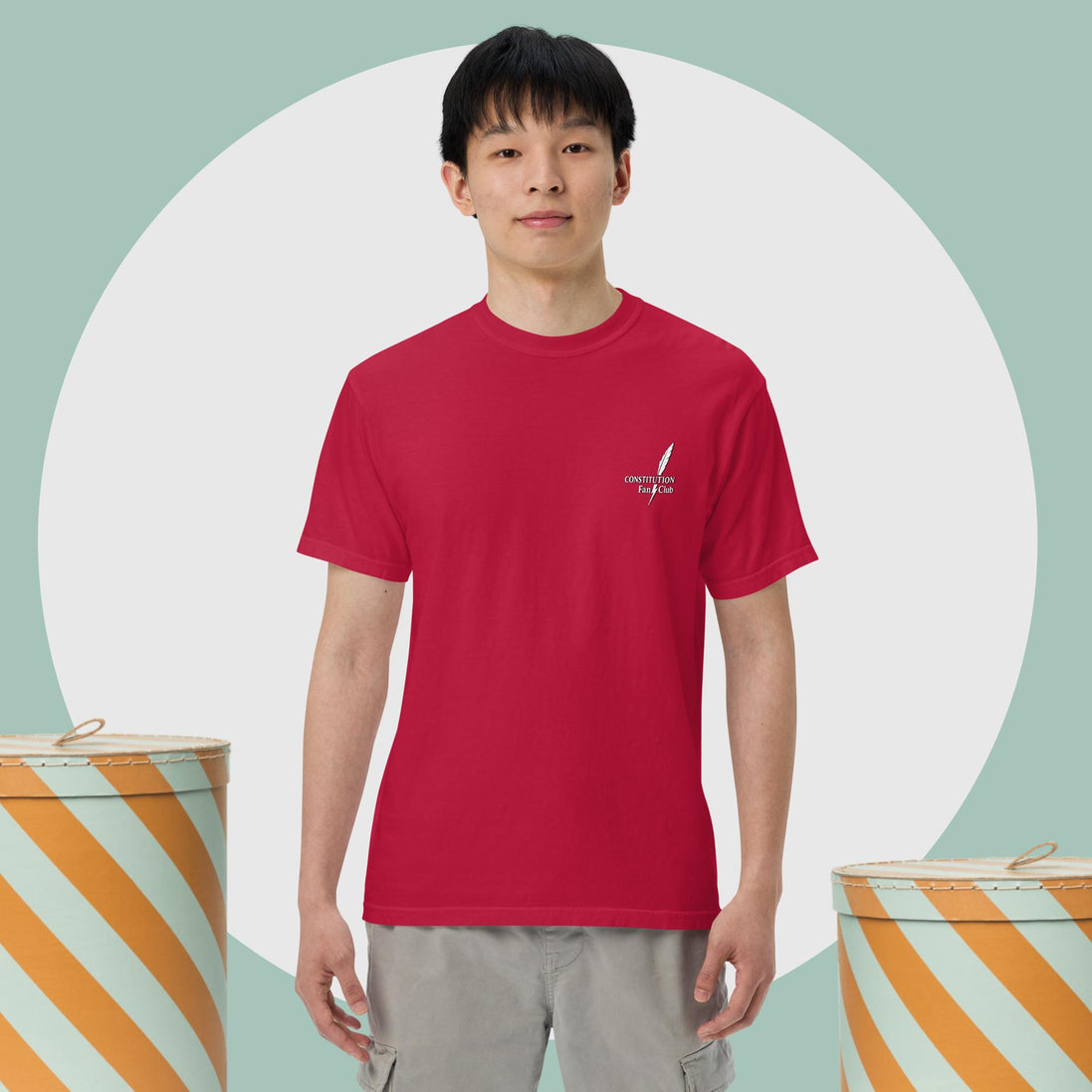 Constitution Fan Club — Vintage Tee
