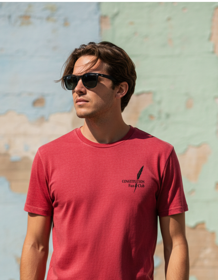 Did You Hear the One About the King? — Vintage Tee