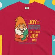 Joy = Authoritarian Kryptonite — Vintage Tee