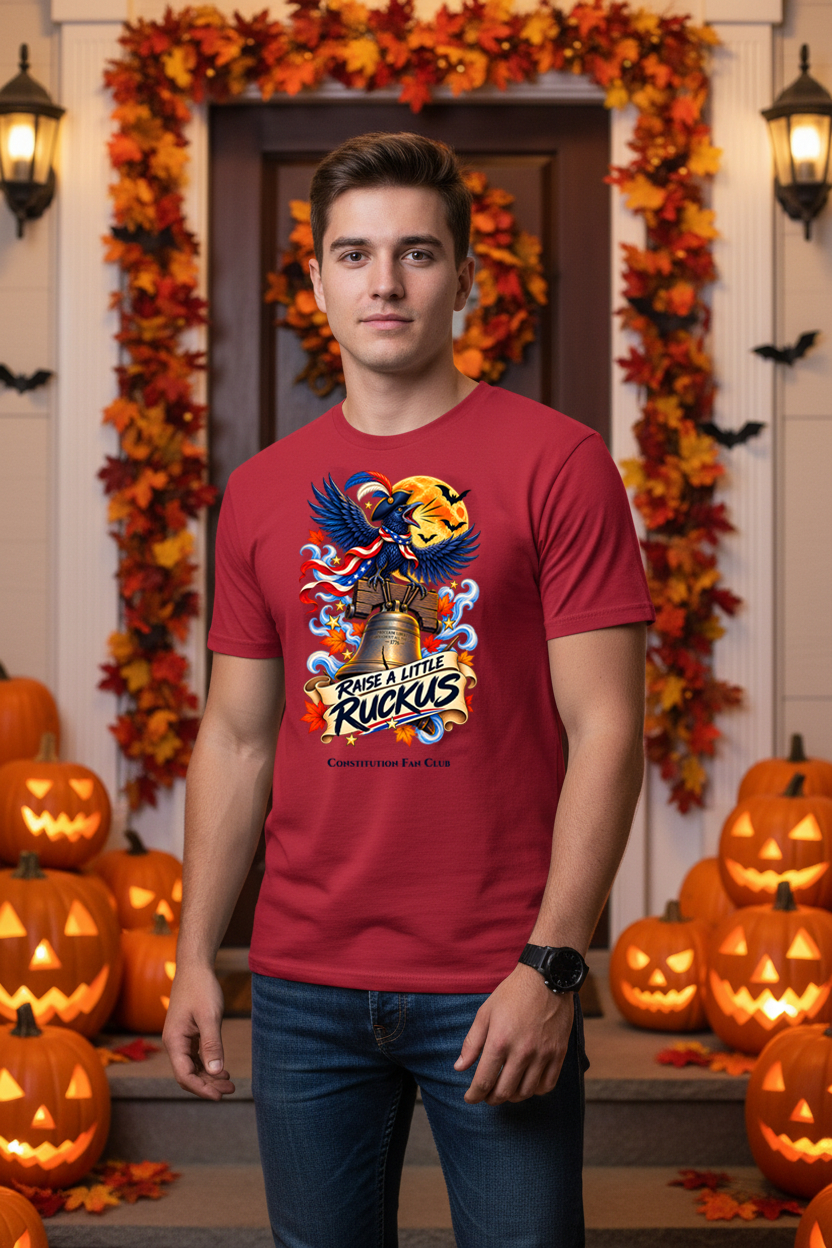 Raise a Little Ruckus Garment-dyed Heavyweight T-Shirt