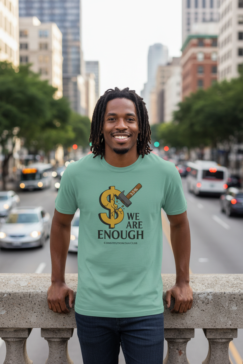 “We Are Enough” Hammer Tee