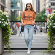 No Squatters in the People’s House — Vintage Tee
