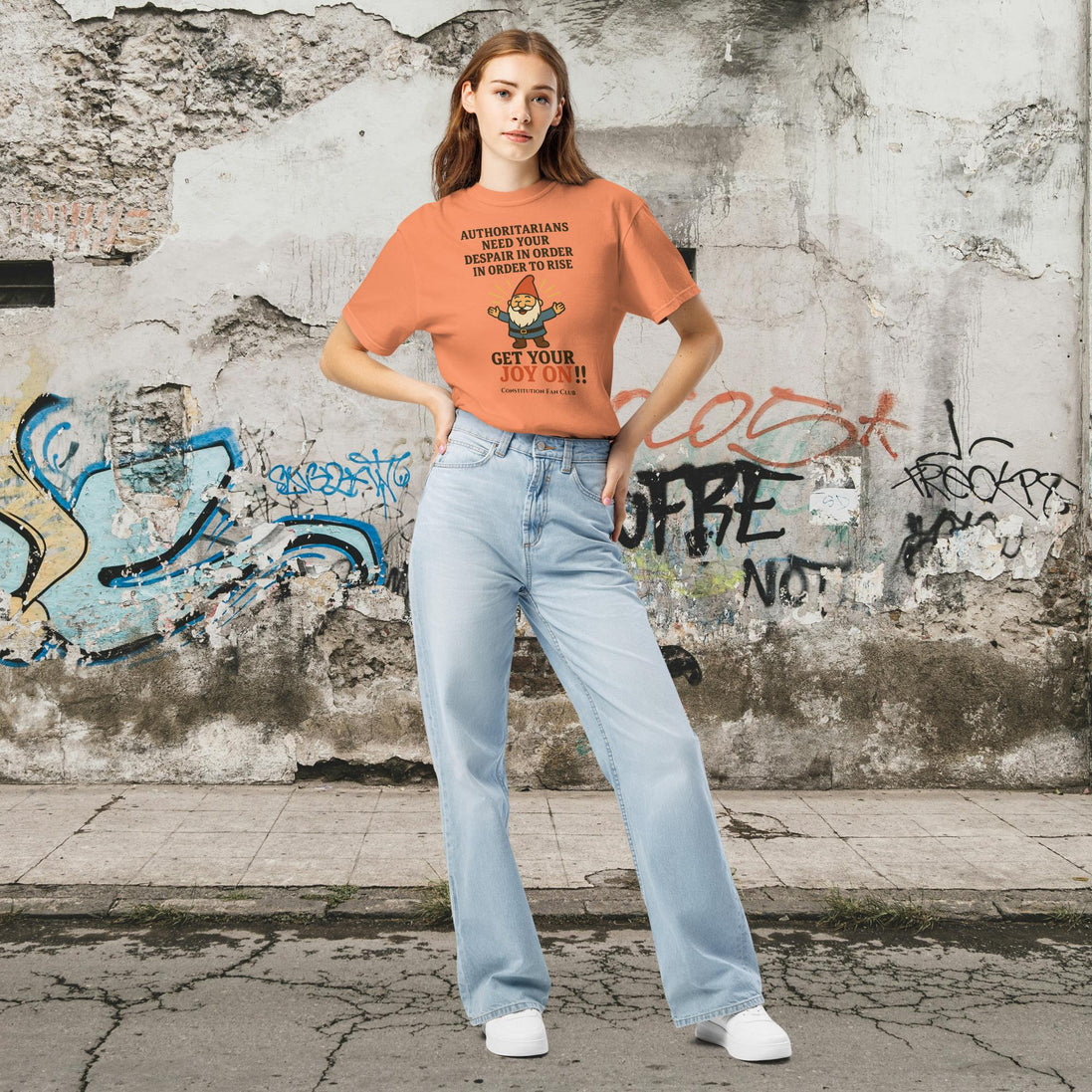 Get Your Joy On (Gnome Edition) Tee