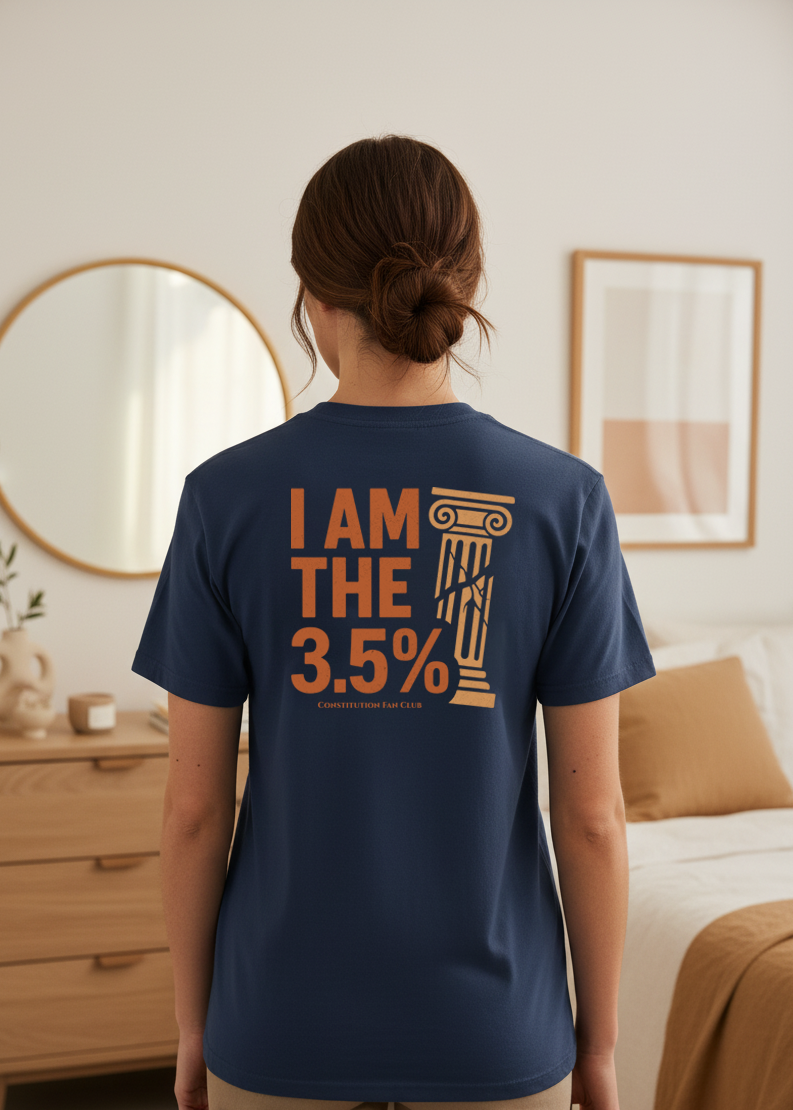 I Am the 3.5% Tee