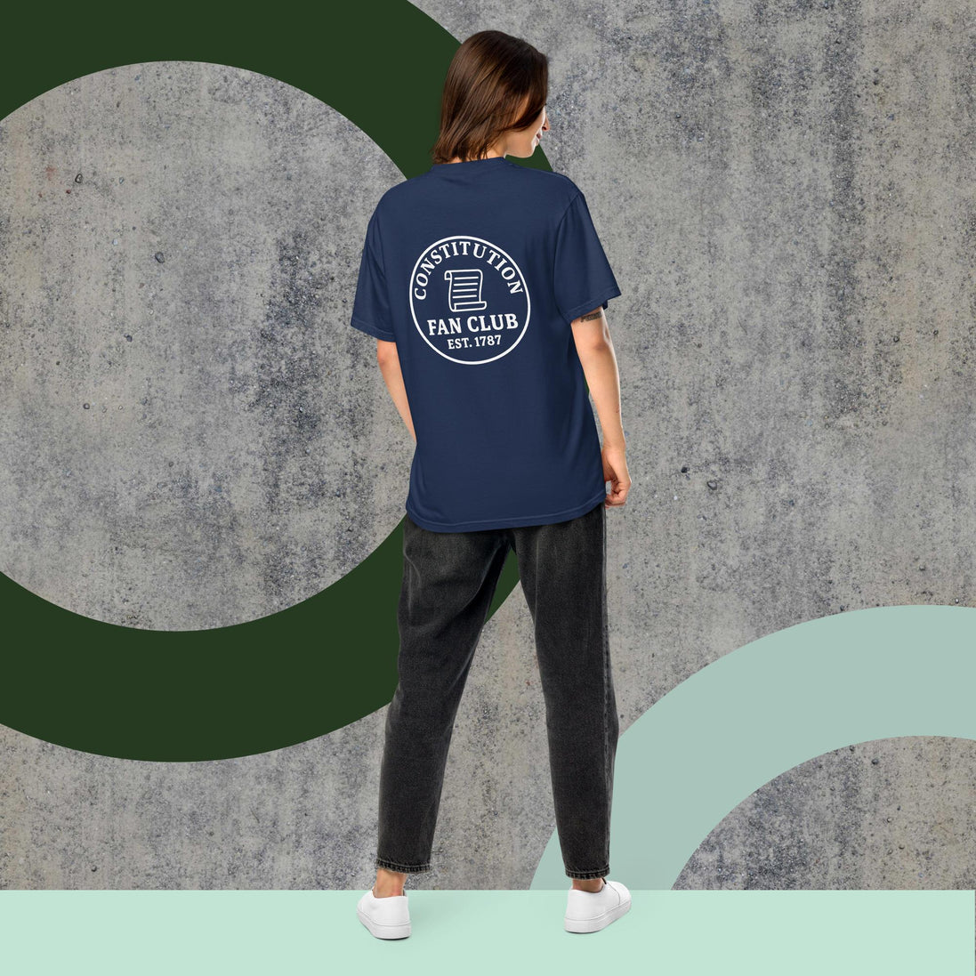 Constitution Fan Club — Vintage Tee