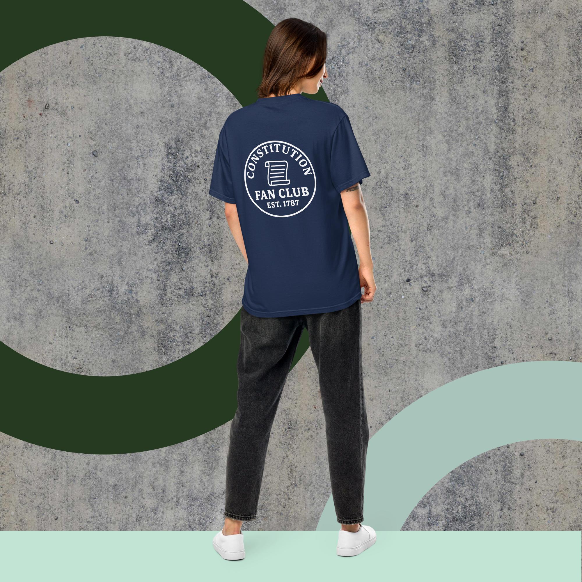 Constitution Fan Club — Vintage Tee