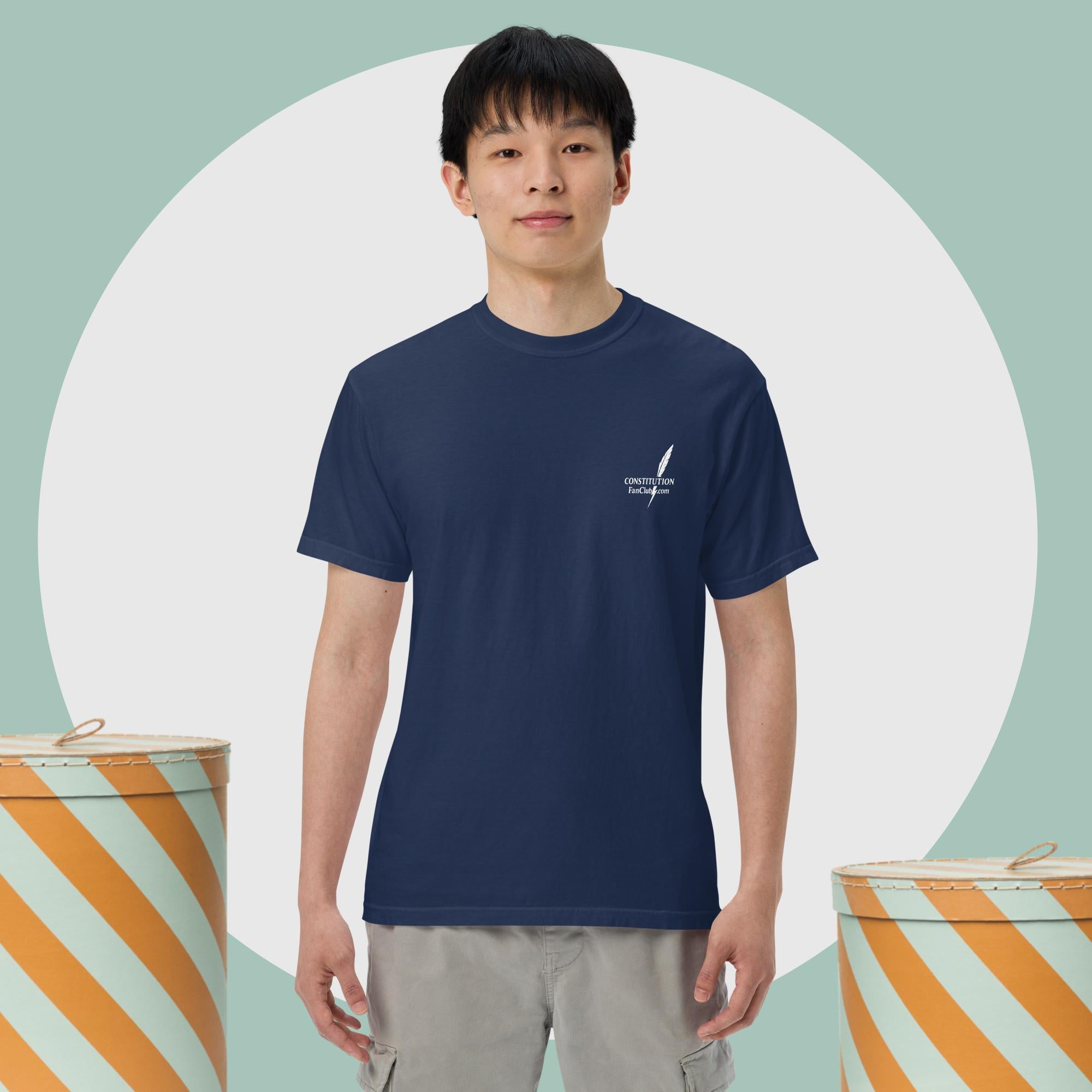 Constitution Fan Club — Classic Seal Tee