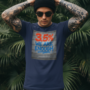 “We Are Enough” Graffiti — Vintage Tee