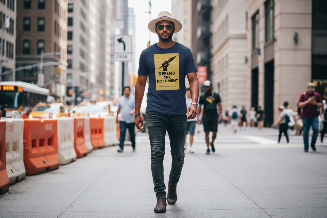“Defend the Document” Tee