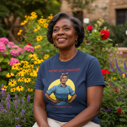 “We’re Not Finished” Tee