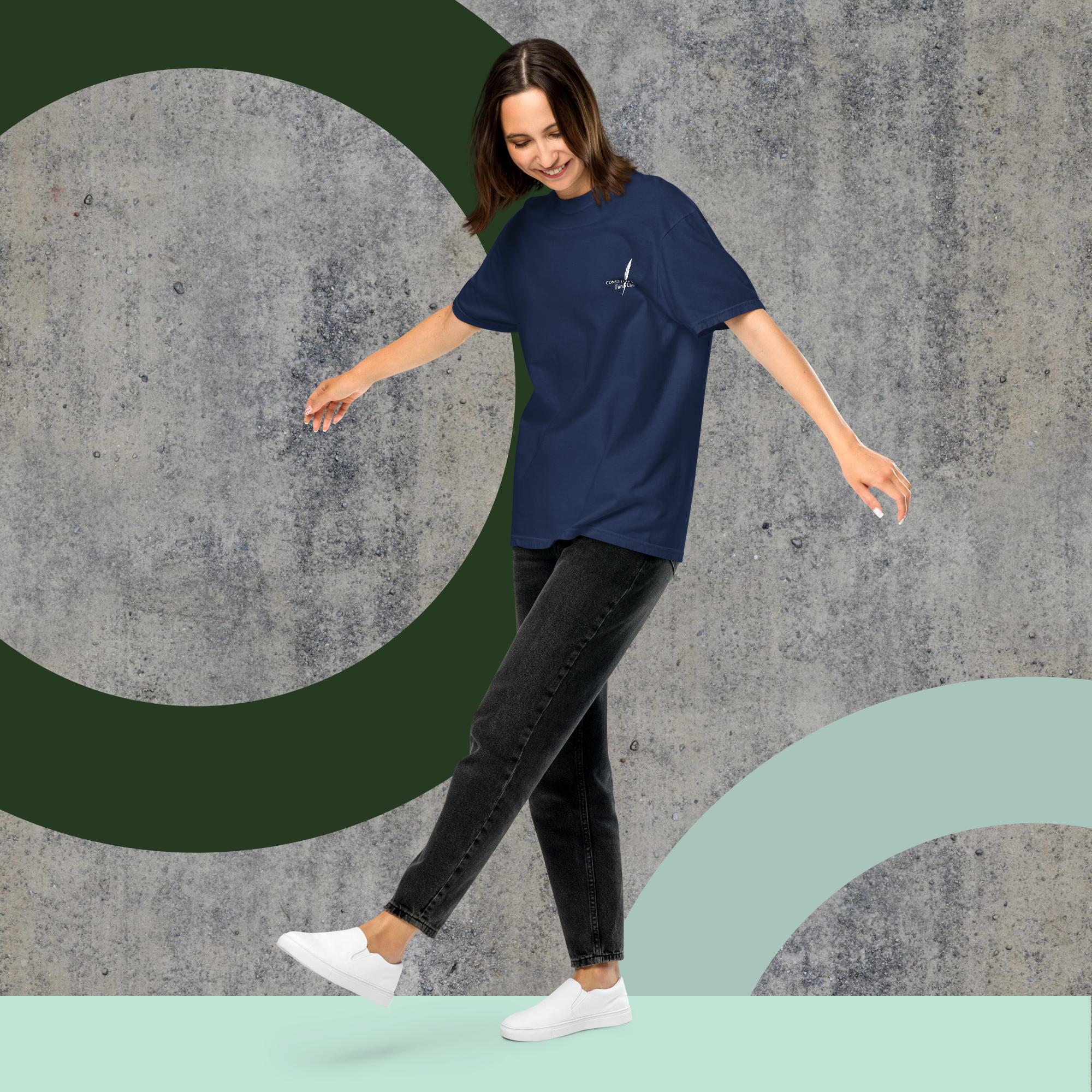 Constitution Fan Club — Vintage Tee