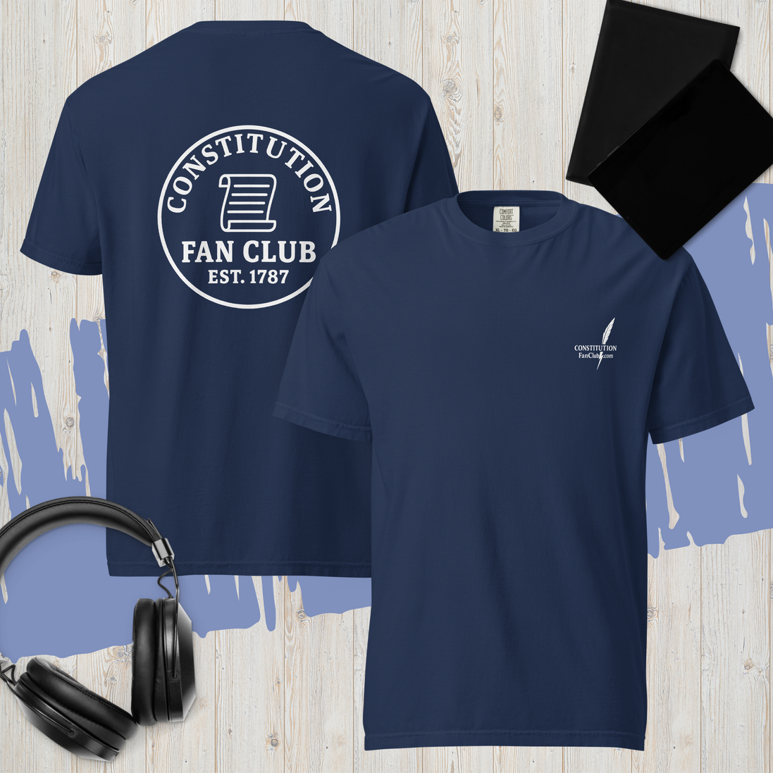 Constitution Fan Club — Classic Seal Tee