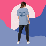 Constitution Fan Club — Navy Arch Tee