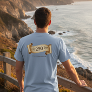 250 Scroll  — Vintage Tee