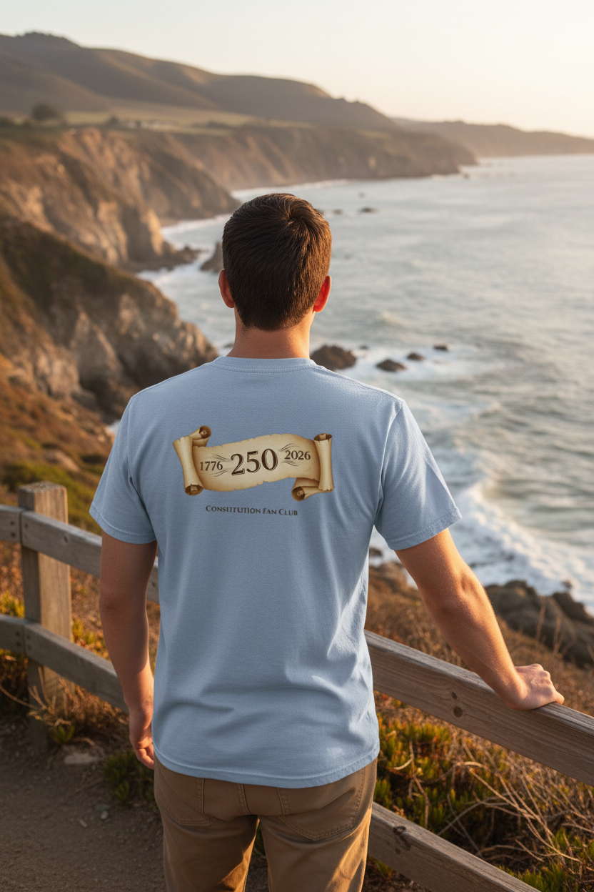 250 Scroll  — Vintage Tee