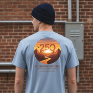250 Sunset  — Vintage Tee