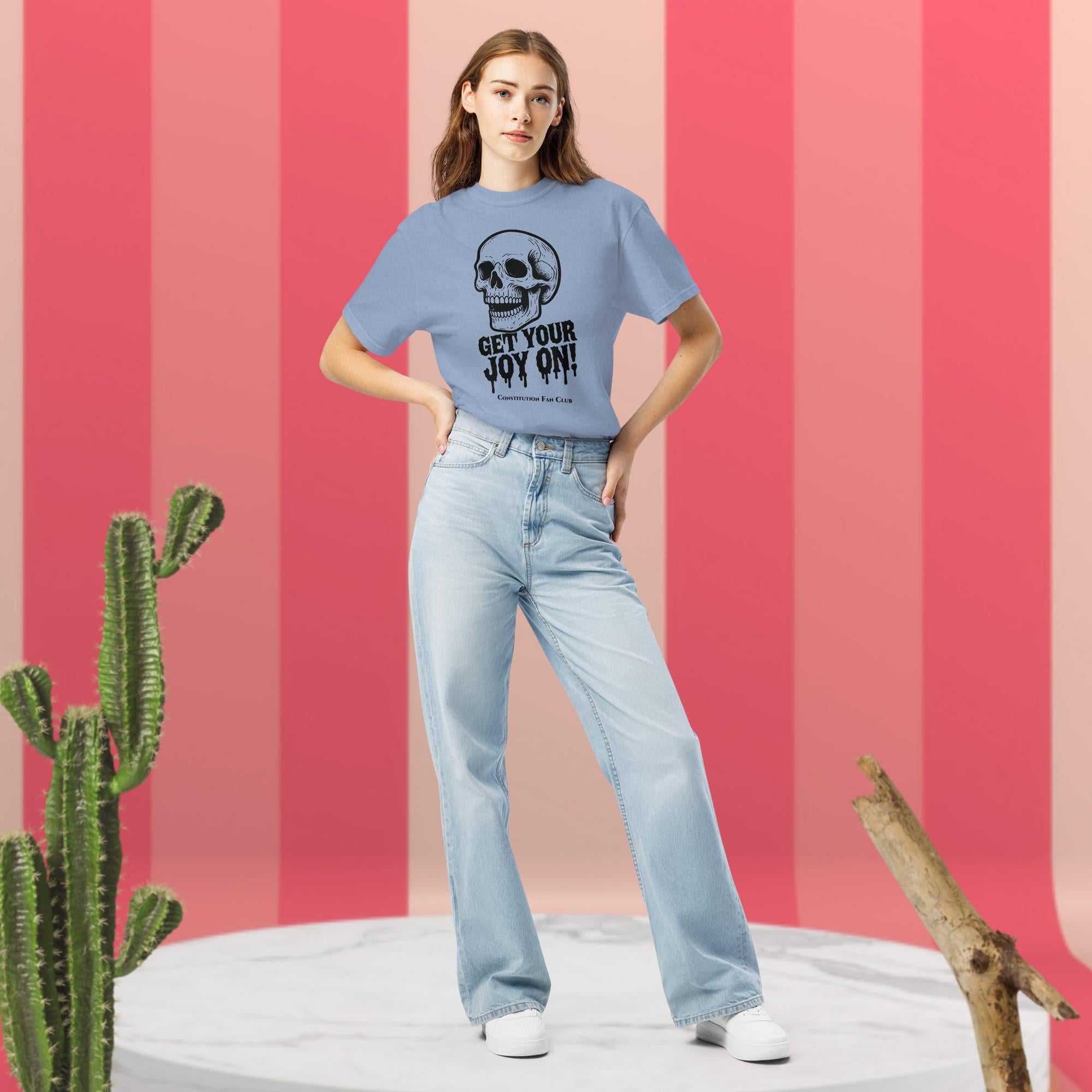 Get Your Joy On (Skull Edition) Tee