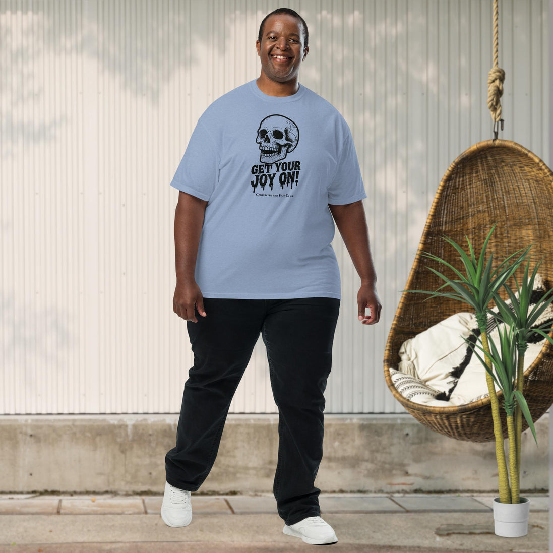 Get Your Joy On (Skull Edition) Tee