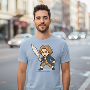 “Lil Warrior — Stand Your Quill” — Vintage Tee