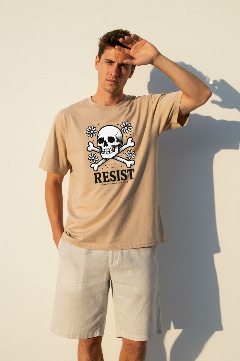 Resist — Vintage Tee