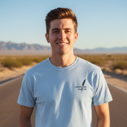 One Tribe, One Vibe Scroll — Vintage Tee