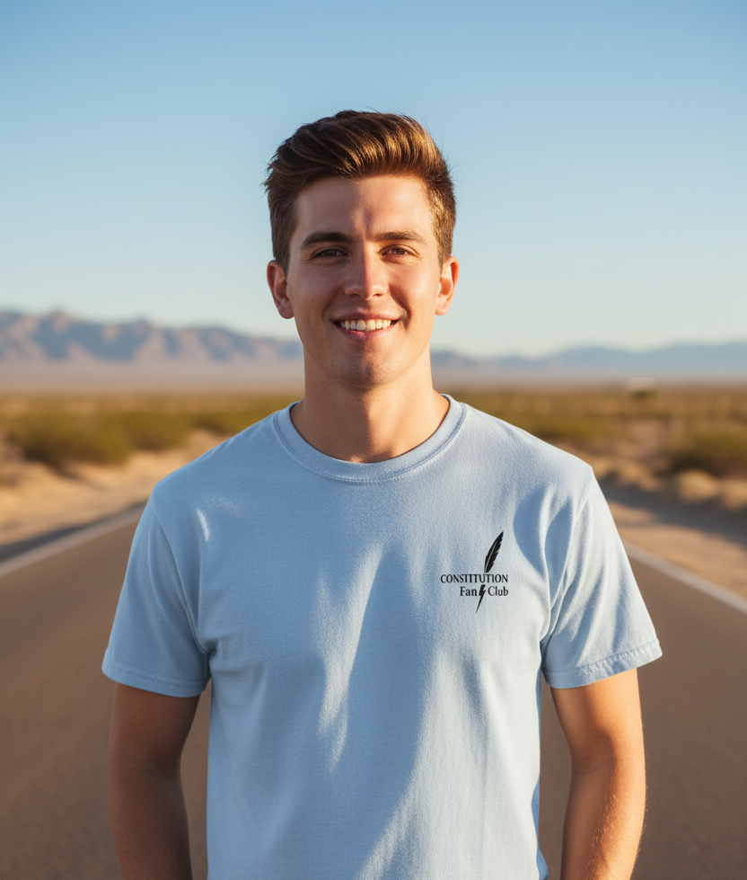 One Tribe, One Vibe Scroll — Vintage Tee