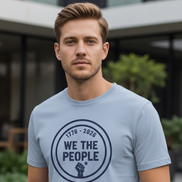 1776–2026 We the People — Vintage Tee