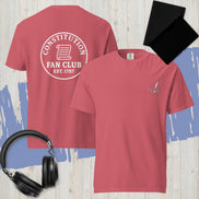 Constitution Fan Club — Vintage Tee