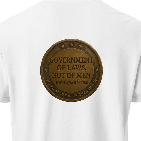 Government of Laws — Bronze Seal