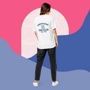 Constitution Fan Club — Navy Arch Tee
