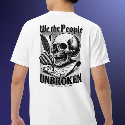 The Spirit Remains — Vintage Tee