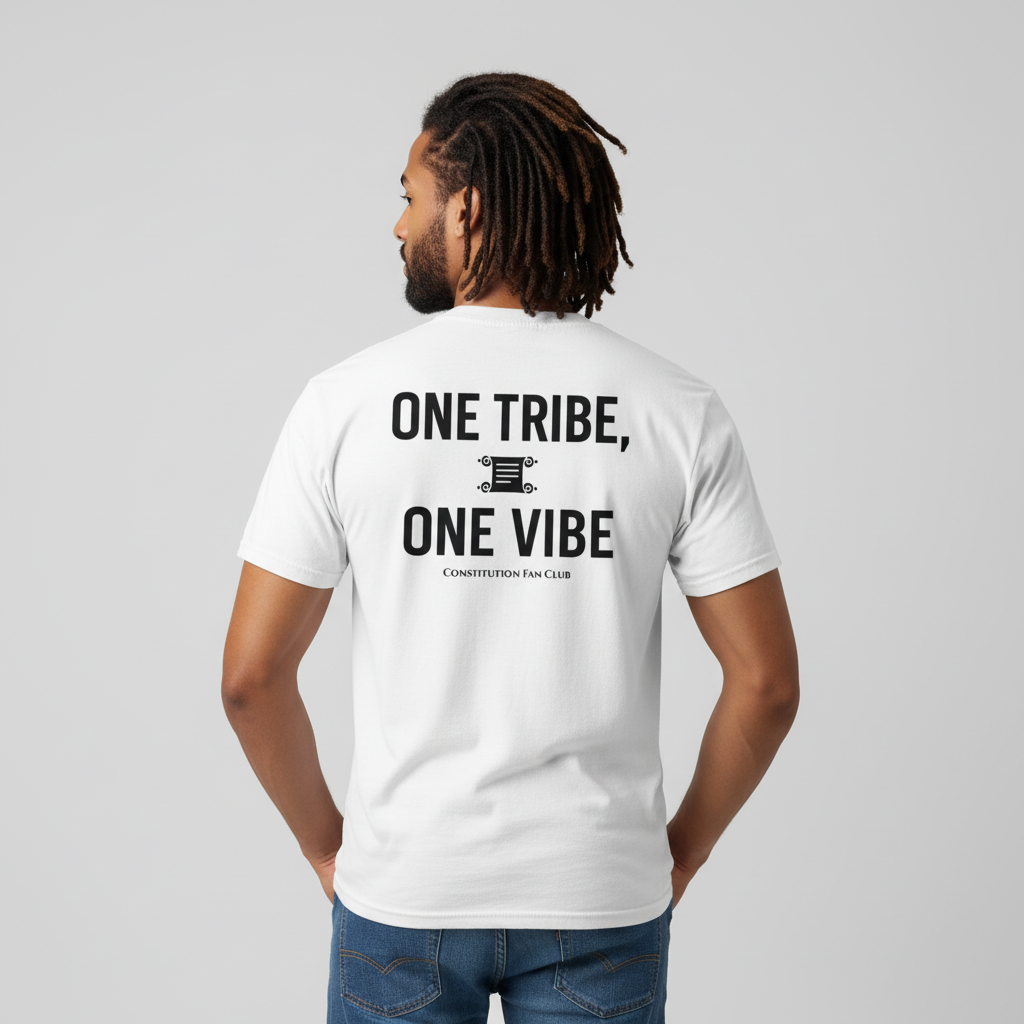 One Tribe, One Vibe — Vintage Tee