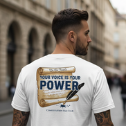 Your Voice Is Your Power — Vintage Tee