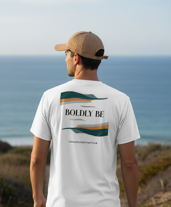 Boldly Be — Vintage Tee