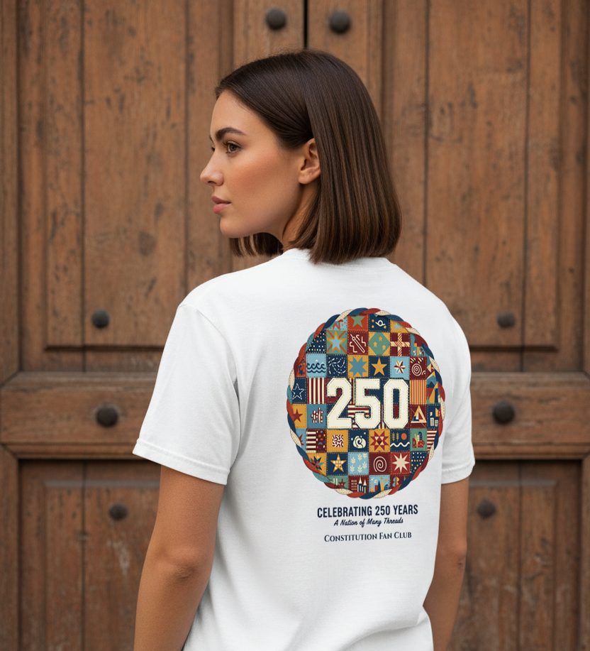 250 Quilt of Many  — Vintage Tee