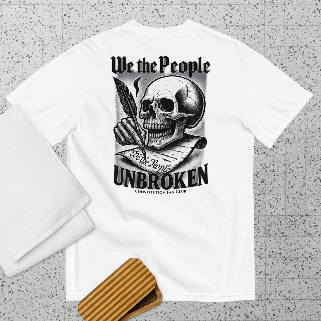 The Spirit Remains — Vintage Tee