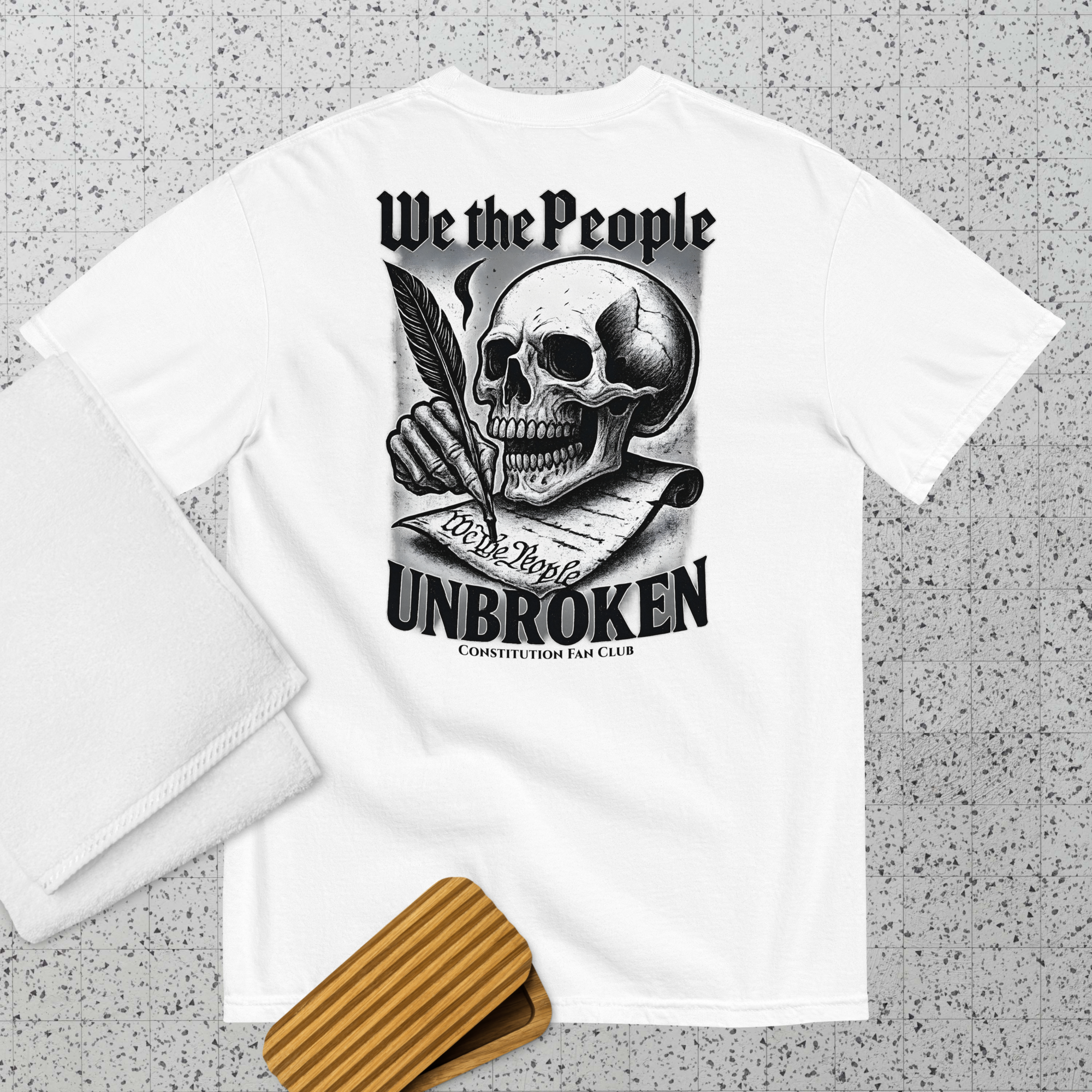 The Spirit Remains — Vintage Tee